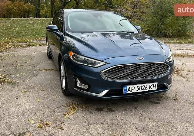 Форд Фьюжн 2019 в Запорожье на Automoto.ua Синий Форд Фьюжн, объемом двигателя 2 л и пробегом 85 тыс. км за 19000 $, фото 18 на Automoto.ua