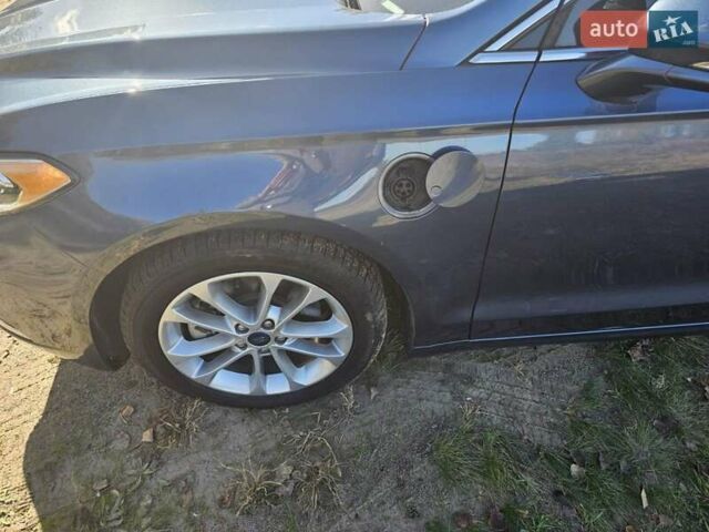 Форд Фьюжн 2019 в Киеве на Automoto.ua Синий Форд Фьюжн, объемом двигателя 2 л и пробегом 88 тыс. км за 20800 $, фото 28 на Automoto.ua