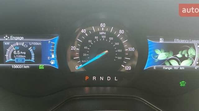 Синий Форд Фьюжн, объемом двигателя 2 л и пробегом 160 тыс. км за 13500 $, фото 7 на Automoto.ua