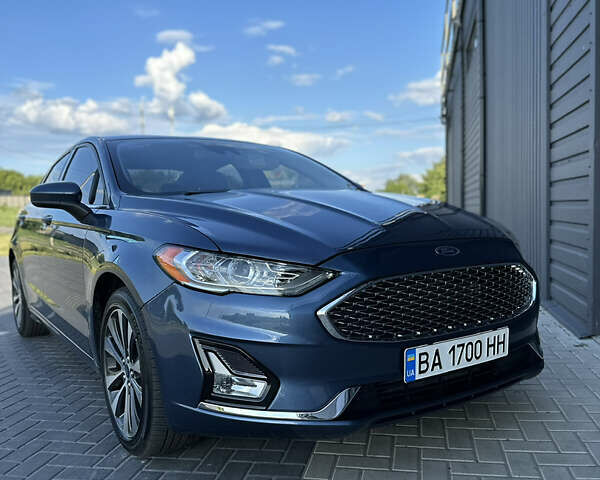 Синій Форд Фьюжен, об'ємом двигуна 2 л та пробігом 185 тис. км за 15000 $, фото 1 на Automoto.ua