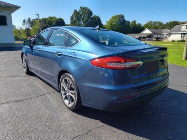 Синий Форд Фьюжн, объемом двигателя 2 л и пробегом 38 тыс. км за 10700 $, фото 5 на Automoto.ua