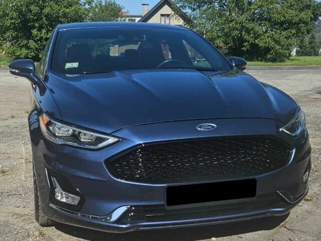 Синій Форд Фьюжен, об'ємом двигуна 2 л та пробігом 71 тис. км за 7000 $, фото 6 на Automoto.ua