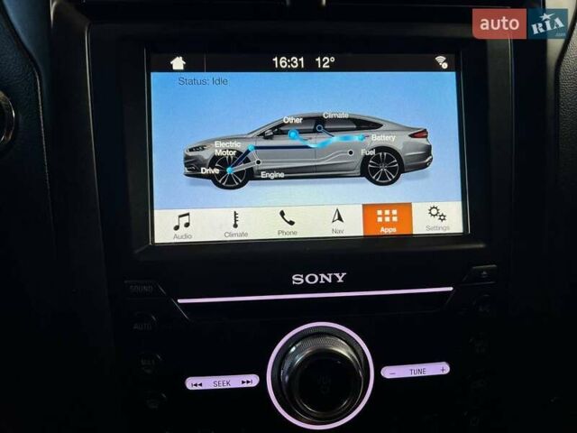 Форд Фьюжн 2019 в Запорожье на Automoto.ua Синий Форд Фьюжн, объемом двигателя 2 л и пробегом 85 тыс. км за 19000 $, фото 37 на Automoto.ua