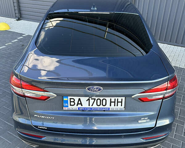 Синій Форд Фьюжен, об'ємом двигуна 2 л та пробігом 185 тис. км за 15000 $, фото 20 на Automoto.ua