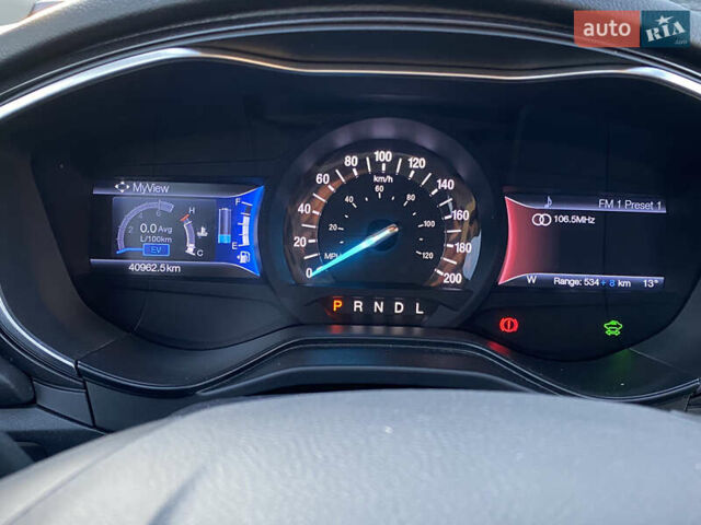 Форд Фьюжн 2019 в Киеве на Automoto.ua Синий Форд Фьюжн, объемом двигателя 2 л и пробегом 41 тыс. км за 24900 $, фото 17 на Automoto.ua