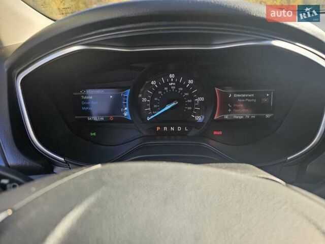 Форд Фьюжн 2019 в Киеве на Automoto.ua Синий Форд Фьюжн, объемом двигателя 2 л и пробегом 88 тыс. км за 20800 $, фото 11 на Automoto.ua