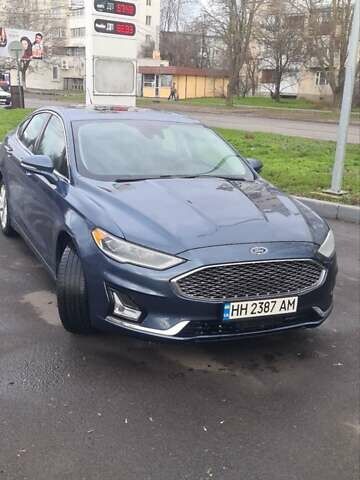 Синій Форд Фьюжен, об'ємом двигуна 2 л та пробігом 301 тис. км за 15000 $, фото 6 на Automoto.ua