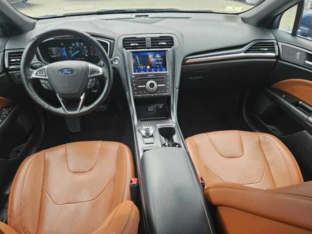 Синій Форд Фьюжен, об'ємом двигуна 2 л та пробігом 71 тис. км за 7000 $, фото 7 на Automoto.ua