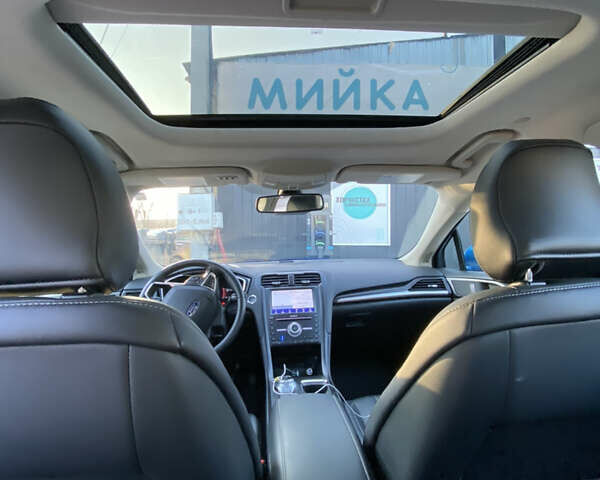 Форд Фьюжн 2019 в Киеве на Automoto.ua Синий Форд Фьюжн, объемом двигателя 2 л и пробегом 41 тыс. км за 24900 $, фото 10 на Automoto.ua