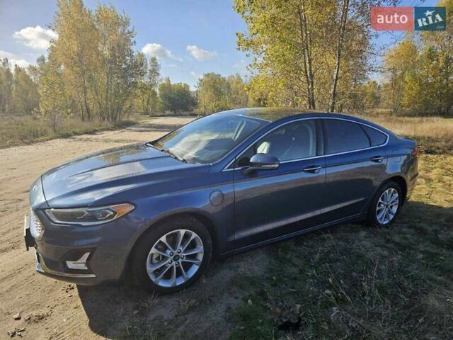 Форд Фьюжн 2019 в Киеве на Automoto.ua Синий Форд Фьюжн, объемом двигателя 2 л и пробегом 88 тыс. км за 20800 $, фото 3 на Automoto.ua