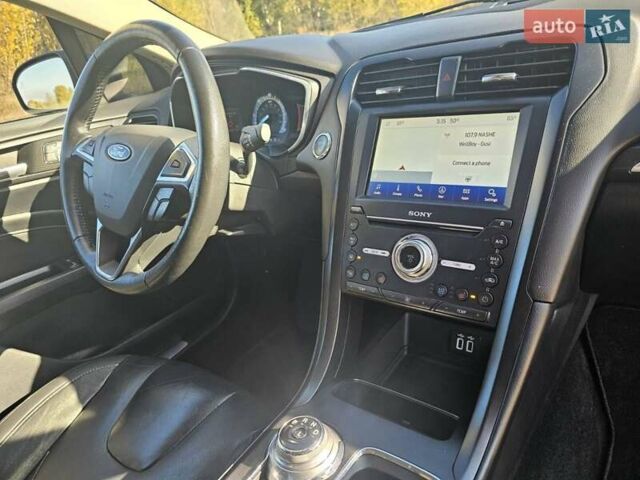 Форд Фьюжн 2019 в Киеве на Automoto.ua Синий Форд Фьюжн, объемом двигателя 2 л и пробегом 88 тыс. км за 20800 $, фото 34 на Automoto.ua