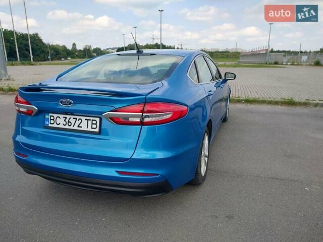 Синій Форд Фьюжен, об'ємом двигуна 2 л та пробігом 105 тис. км за 20000 $, фото 3 на Automoto.ua