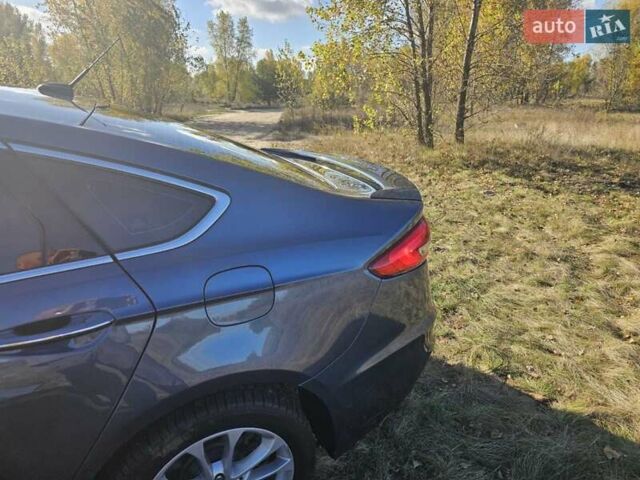 Форд Фьюжн 2019 в Киеве на Automoto.ua Синий Форд Фьюжн, объемом двигателя 2 л и пробегом 88 тыс. км за 20800 $, фото 29 на Automoto.ua