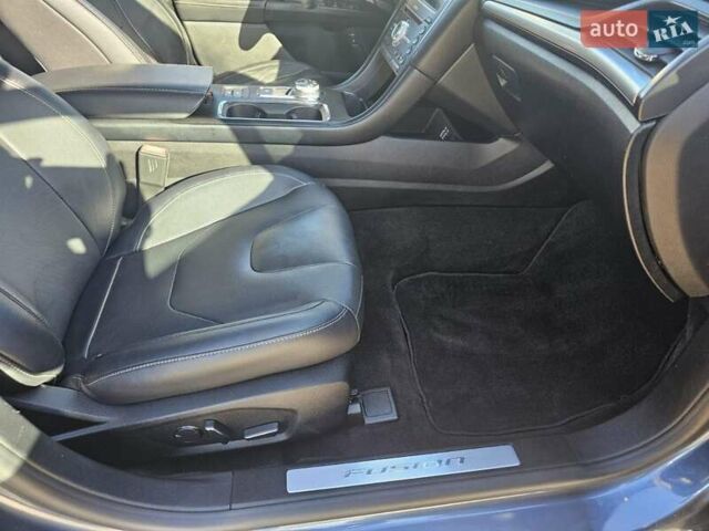 Форд Фьюжн 2019 в Киеве на Automoto.ua Синий Форд Фьюжн, объемом двигателя 2 л и пробегом 88 тыс. км за 20800 $, фото 32 на Automoto.ua