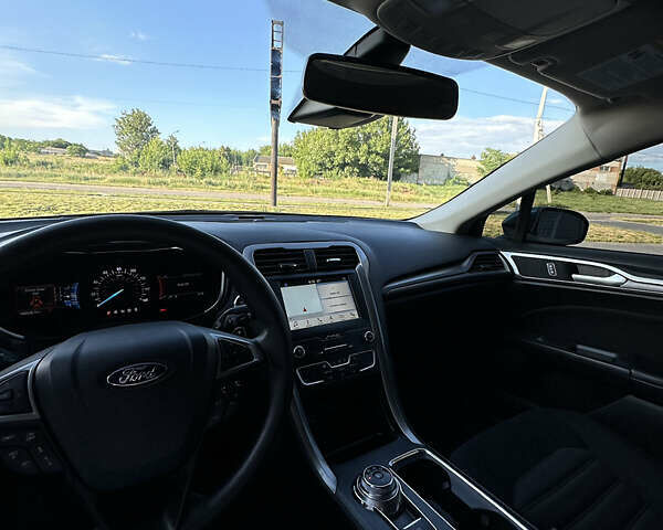 Синій Форд Фьюжен, об'ємом двигуна 2 л та пробігом 185 тис. км за 15000 $, фото 41 на Automoto.ua