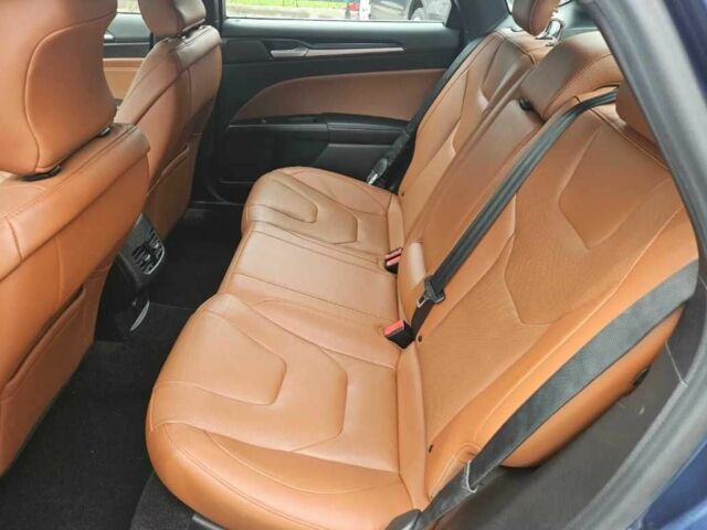 Синій Форд Фьюжен, об'ємом двигуна 2 л та пробігом 71 тис. км за 7000 $, фото 8 на Automoto.ua