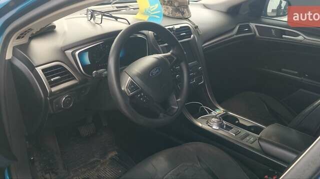 Синий Форд Фьюжн, объемом двигателя 2 л и пробегом 160 тыс. км за 13500 $, фото 6 на Automoto.ua