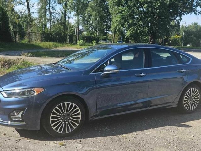 Синій Форд Фьюжен, об'ємом двигуна 2 л та пробігом 71 тис. км за 7000 $, фото 2 на Automoto.ua