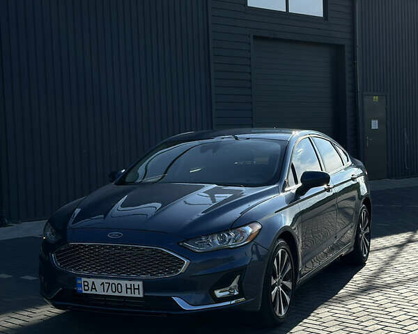 Синій Форд Фьюжен, об'ємом двигуна 2 л та пробігом 185 тис. км за 15000 $, фото 15 на Automoto.ua