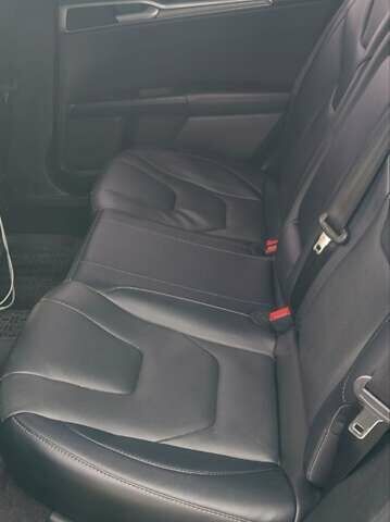 Синий Форд Фьюжн, объемом двигателя 2 л и пробегом 160 тыс. км за 13500 $, фото 10 на Automoto.ua