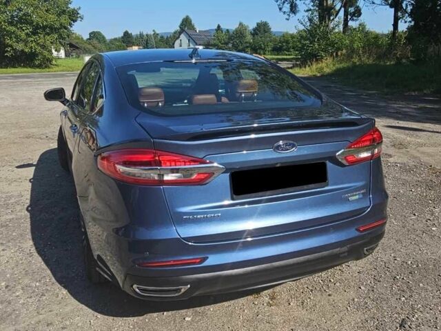 Синій Форд Фьюжен, об'ємом двигуна 2 л та пробігом 71 тис. км за 7000 $, фото 3 на Automoto.ua