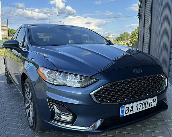 Синій Форд Фьюжен, об'ємом двигуна 2 л та пробігом 185 тис. км за 15000 $, фото 4 на Automoto.ua