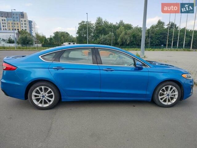 Синій Форд Фьюжен, об'ємом двигуна 2 л та пробігом 105 тис. км за 20000 $, фото 5 на Automoto.ua