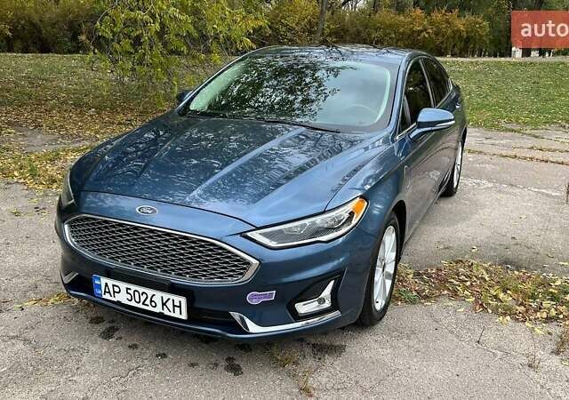 Форд Фьюжн 2019 в Запорожье на Automoto.ua Синий Форд Фьюжн, объемом двигателя 2 л и пробегом 85 тыс. км за 19000 $, фото 3 на Automoto.ua