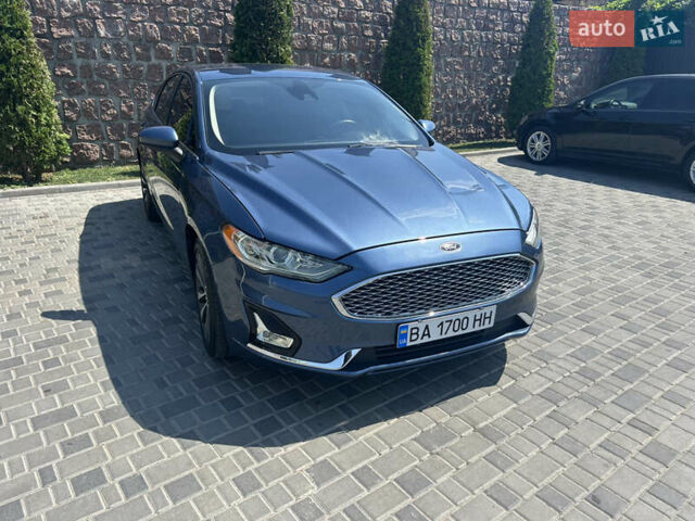 Синий Форд Фьюжн, объемом двигателя 2 л и пробегом 175 тыс. км за 13200 $, фото 2 на Automoto.ua