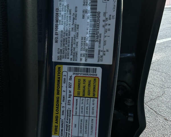 Синій Форд Фьюжен, об'ємом двигуна 2 л та пробігом 185 тис. км за 15000 $, фото 43 на Automoto.ua