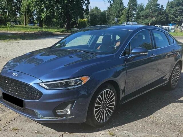 Синій Форд Фьюжен, об'ємом двигуна 2 л та пробігом 71 тис. км за 7000 $, фото 1 на Automoto.ua