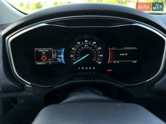 Синій Форд Фьюжен, об'ємом двигуна 2 л та пробігом 185 тис. км за 15000 $, фото 39 на Automoto.ua