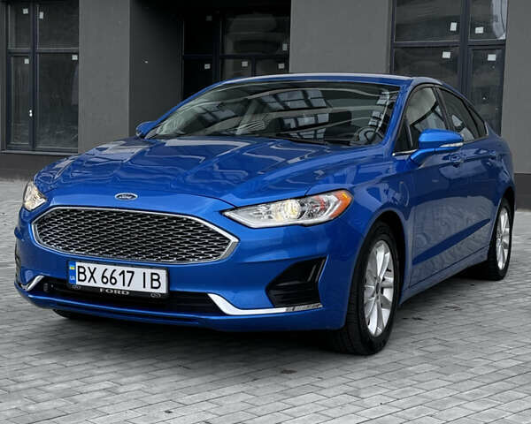 Синій Форд Фьюжен, об'ємом двигуна 2 л та пробігом 82 тис. км за 17900 $, фото 4 на Automoto.ua