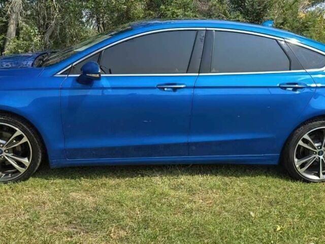 Синій Форд Фьюжен, об'ємом двигуна 2 л та пробігом 33 тис. км за 13000 $, фото 3 на Automoto.ua