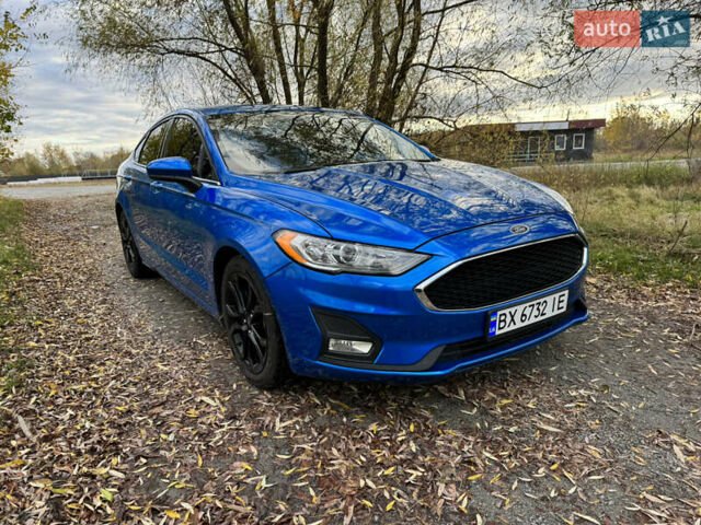 Форд Фьюжен 2020 у Житомирі на Automoto.ua Синій Форд Фьюжен, об'ємом двигуна 1.5 л та пробігом 140 тис. км за 12900 $, фото 10 на Automoto.ua
