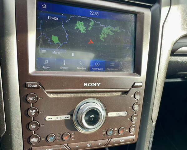 Синій Форд Фьюжен, об'ємом двигуна 2 л та пробігом 170 тис. км за 12300 $, фото 33 на Automoto.ua