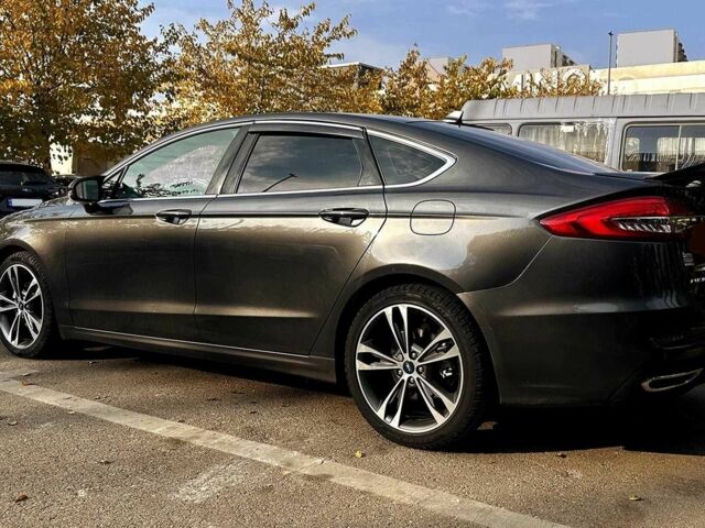 Синий Форд Фьюжн, объемом двигателя 2 л и пробегом 56 тыс. км за 11200 $, фото 14 на Automoto.ua