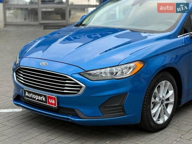 Синий Форд Фьюжн, объемом двигателя 1.5 л и пробегом 69 тыс. км за 12590 $, фото 3 на Automoto.ua