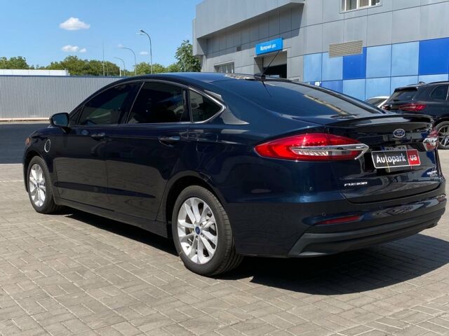 Синий Форд Фьюжн, объемом двигателя 2 л и пробегом 66 тыс. км за 21490 $, фото 6 на Automoto.ua