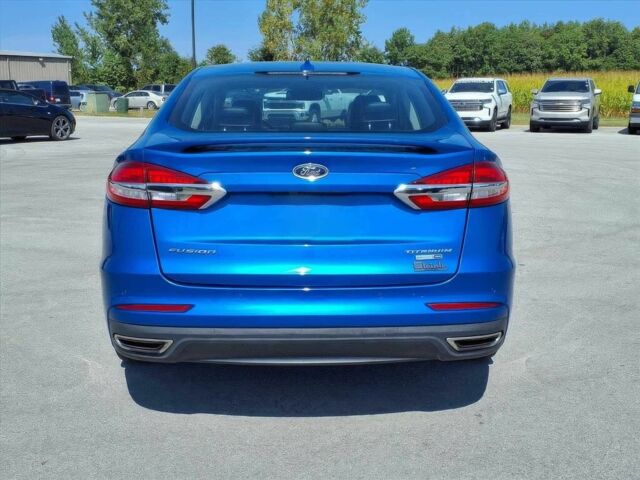 Форд Фьюжен 2020 у Івано-Франківську на Automoto.ua Синій Форд Фьюжен, об'ємом двигуна 2 л та пробігом 31 тис. км за 10500 $, фото 4 на Automoto.ua