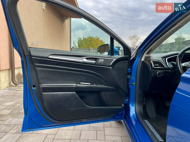Синій Форд Фьюжен, об'ємом двигуна 2 л та пробігом 170 тис. км за 12300 $, фото 29 на Automoto.ua