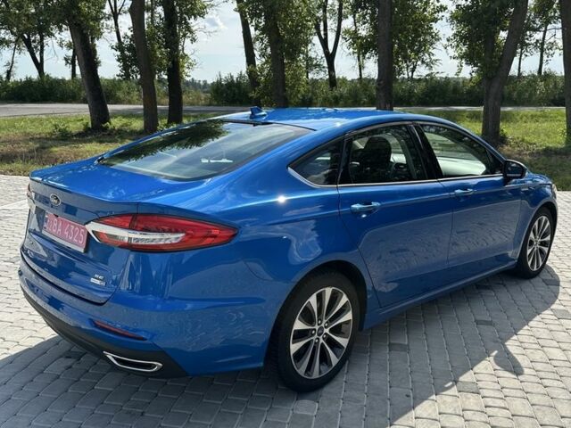 Синий Форд Фьюжн, объемом двигателя 2 л и пробегом 82 тыс. км за 12900 $, фото 23 на Automoto.ua