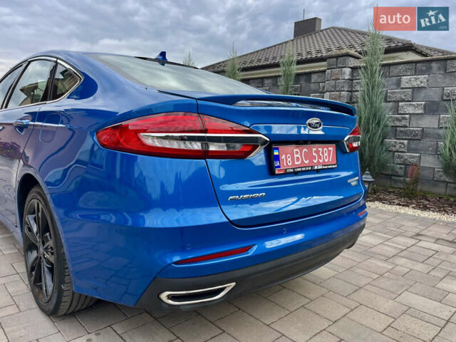 Форд Фьюжн 2020 в Ровно на Automoto.ua Синий Форд Фьюжн, объемом двигателя 2 л и пробегом 170 тыс. км за 12800 $, фото 6 на Automoto.ua