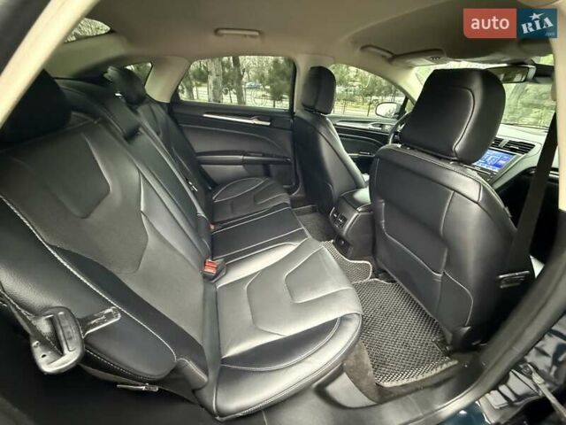 Синий Форд Фьюжн, объемом двигателя 2 л и пробегом 87 тыс. км за 19800 $, фото 10 на Automoto.ua