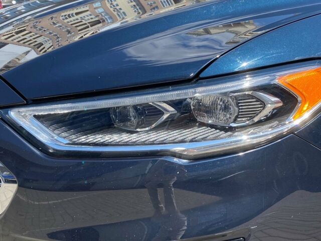 Синий Форд Фьюжн, объемом двигателя 2 л и пробегом 66 тыс. км за 21490 $, фото 8 на Automoto.ua