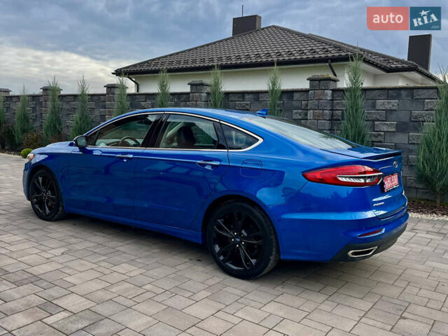 Синій Форд Фьюжен, об'ємом двигуна 2 л та пробігом 170 тис. км за 12300 $, фото 10 на Automoto.ua