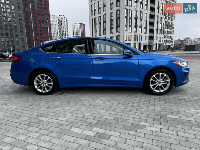 Синій Форд Фьюжен, об'ємом двигуна 2 л та пробігом 82 тис. км за 17900 $, фото 18 на Automoto.ua