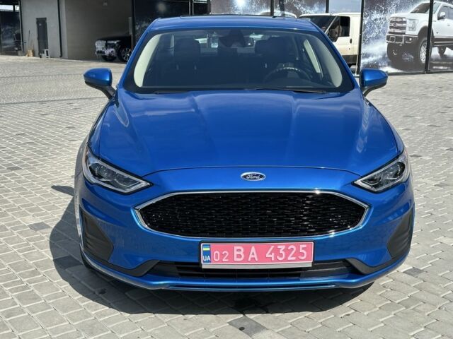 Синий Форд Фьюжн, объемом двигателя 2 л и пробегом 82 тыс. км за 12900 $, фото 21 на Automoto.ua