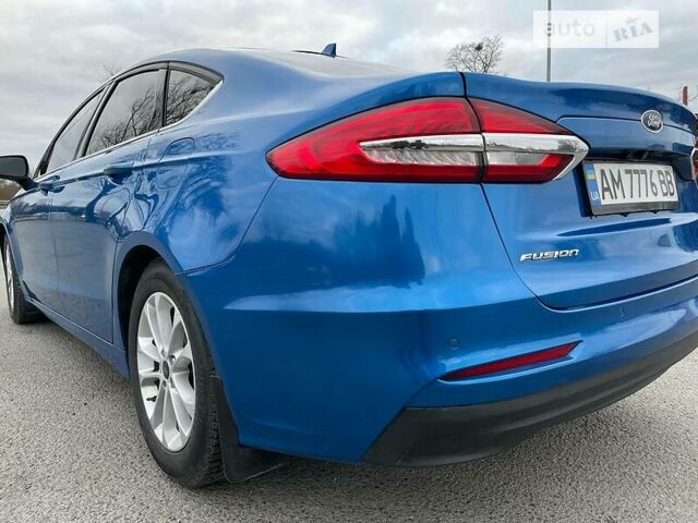 Синій Форд Фьюжен, об'ємом двигуна 2.5 л та пробігом 25 тис. км за 16500 $, фото 40 на Automoto.ua