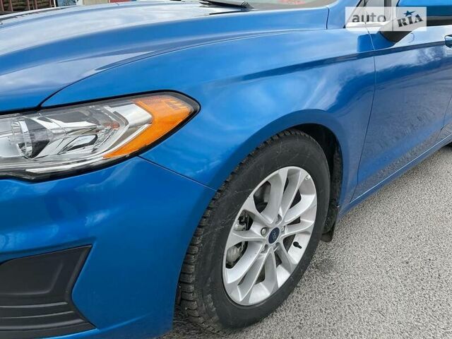 Синій Форд Фьюжен, об'ємом двигуна 2.5 л та пробігом 25 тис. км за 16500 $, фото 8 на Automoto.ua